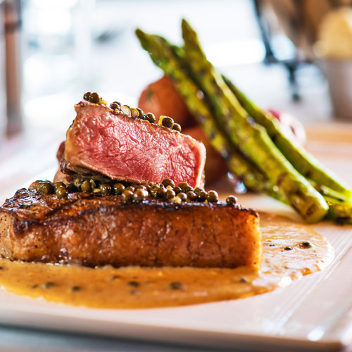 Steak Au Poivre