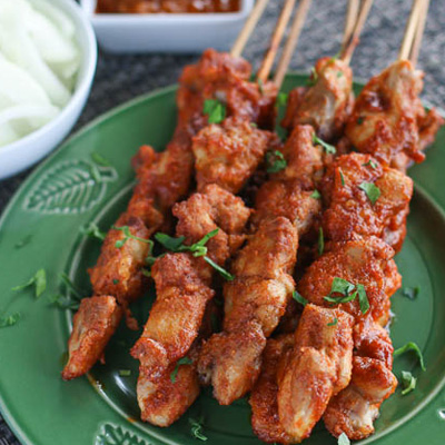 Chicken Suya