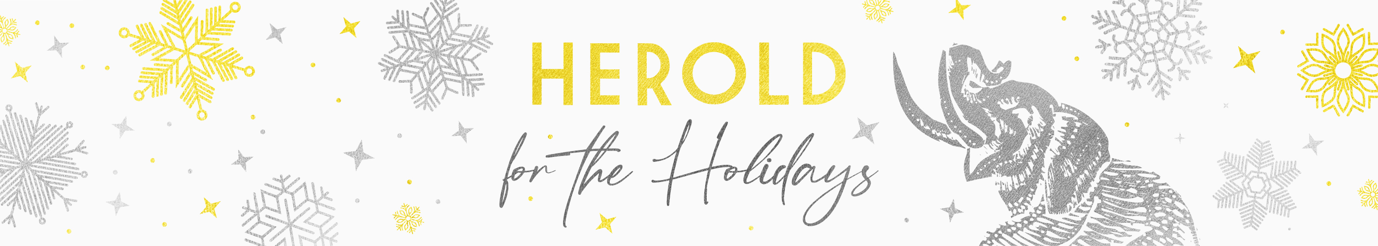 Herold for the Holidays!