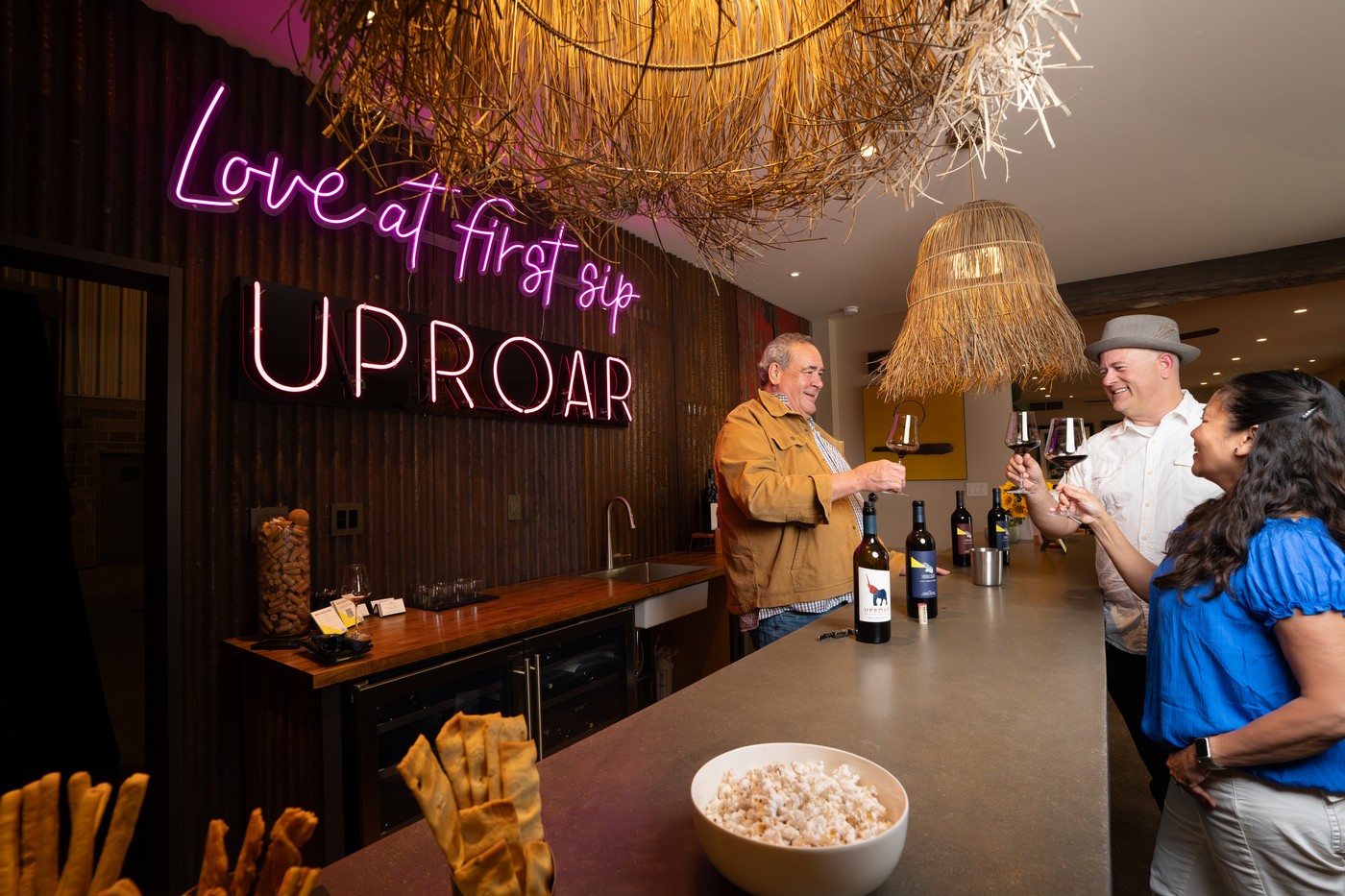 Experience Mark Herold Wines