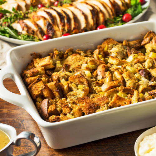 Mark's Sausage and Crusty Bread Stuffing
