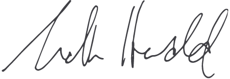 Mark Herold Signature