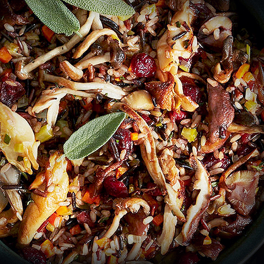 Wild Rice & Sausage Dressing