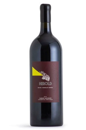 2013 MARK HEROLD WINES CABERNET SAUVIGNON BROWN LABEL, NAPA VALLEY 1.5L