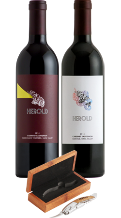 2015 Stagecoach Cabernet & 2015 Oakville Cabernet Gift