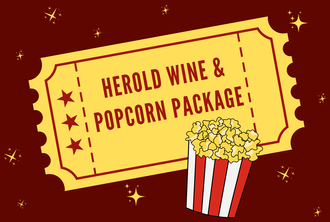 Herold Wine & Popcorn Package